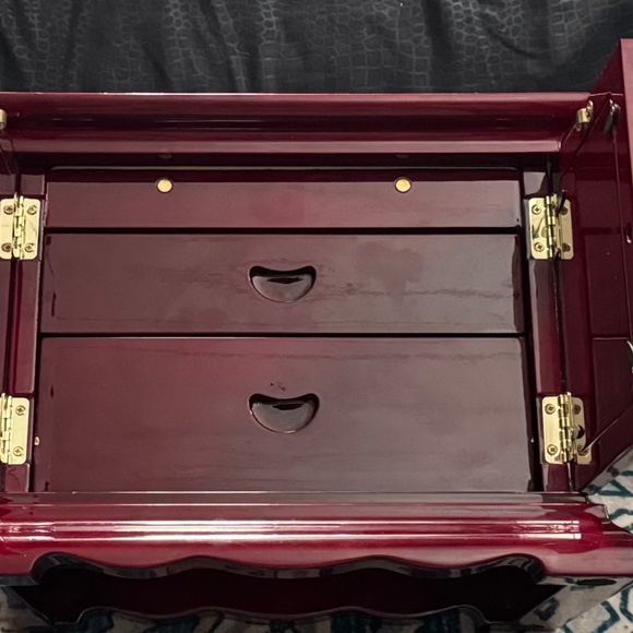 Cherrywood Jewelry Box - Picture 3 of 7